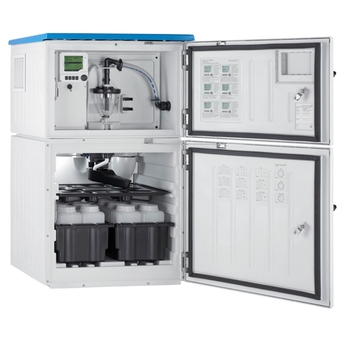 CSF48 automatically takes water samples in wastewater treatment plants, sewage networks, etc.