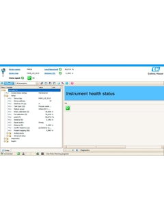 Fieldgate SFG500: Integration with FieldCare, for basic and advanced mode