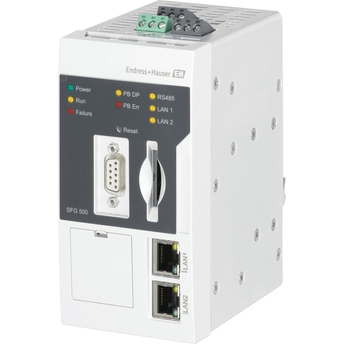 Fieldgate SFG500 - Ethernet/PROFIBUS gateway for remote monitoring