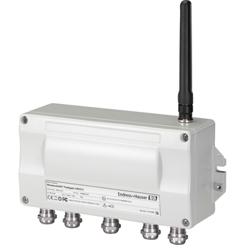 WirelessHART Fieldgate SWG70 with Ethernet and RS-485 interfaces