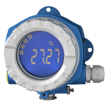 Loop-powered process indicator RIA14 for field installation