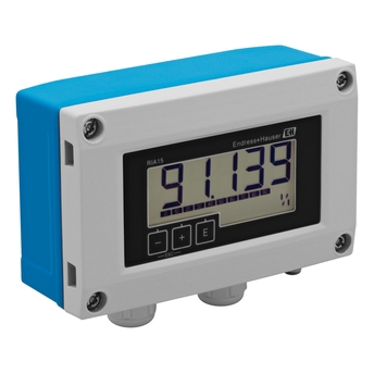 Loop-powered process indicator RIA15 for field mounting