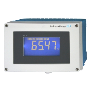 Loop-powered process indicator RIA16 for field mounting