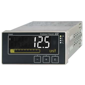 Process panel meter RIA45