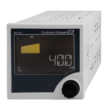 RIA452Process indicator with pump control