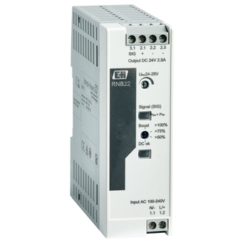 RNB22 system power supply unit for 24 VDC / 2.5 A output