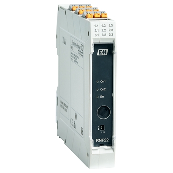 RNF22 power and error message interface module