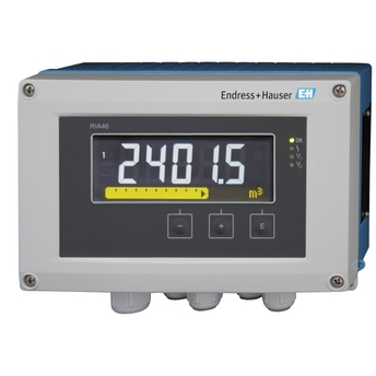 Field meter RIA46 with control unit