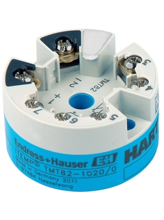 iTEMP TMT82 temperature transmitter with screw terminals