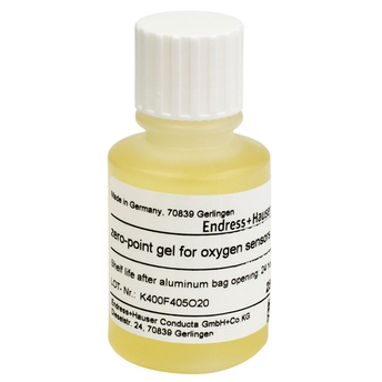 The COY8 zero-point gel bottle for oxygen sensors with a diameter of 12 mm.