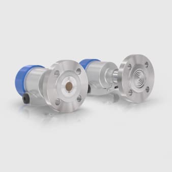 OPTIBAR 5060 eDP sensor variants with ceramic diaphragm and metallic diaphragm