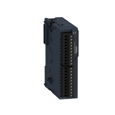 TM3AI4 Product picture Schneider Electric analog input module, Modicon TM3, 4 inputs, screw, 24V DC